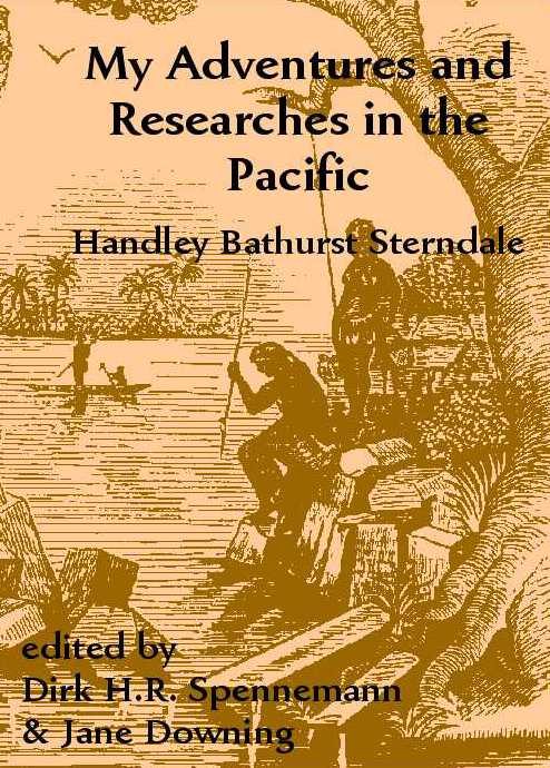 Front Cover of 'My Researches and Adventures in the Pacific'