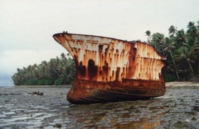 Dirk H.R. Spennemann, Modern Shipwrecks in the Marshall Islands ...